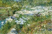 The Water Garden Childe Hassam